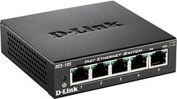 D-Link Switch 5-fach
