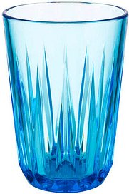Thumbnail - APS Mehrweg-Trinkbecher CRYSTAL blau 0,15 l, 1 St.