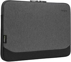 Targus Laptophülle Cypress Kunstfaser grau bis 35,6 cm (14 Zoll)