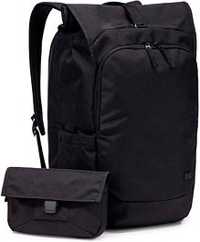 case LOGIC® Laptop-Rucksack Variate Kunststoff schwarz 28,0 l bis 43,2 cm (17 Zoll)