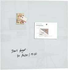SIGEL Glas-Magnettafel artverum® 100,0 x 100,0 cm weiß
