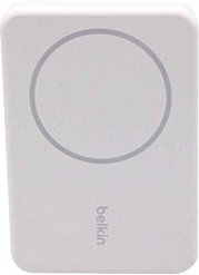 belkin BoostCharge 5K wireless Powerbank 5.000 mAh weiß