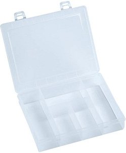 Thumbnail - hünersdorff PP-ECO MINI 606100 Sortimentskasten unbefüllt 5 Fächer