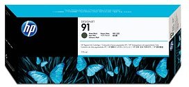HP 91 (C9464A) schwarz matt Druckerpatrone