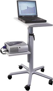 MAUL Professionell Projektorwagen grau