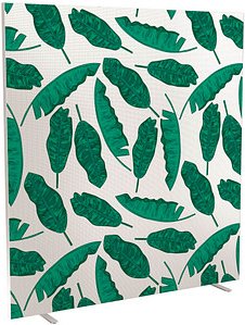 PAPERFLOW Trennwand easyScreen Tropical, 60643 bunt 160,0 x 173,4 cm, 1 St.