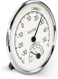 hama Chios Thermometer silber
