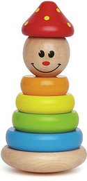 Hape Stapel-Clown Lernspielzeug, 1 St.