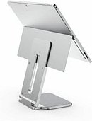 Kensington Tablet-Halterung K58277WW K58277WW silber für 1 Surface Pro oder Surface Go Modell, Tischständer
