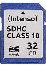 Intenso Speicherkarte SDHC-Card Class 10, 32 GB, 1 St.