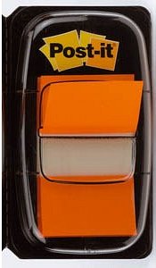 Post-it® Index Haftmarker orange 50 Streifen