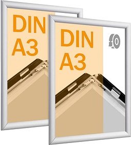 Thumbnail - SPRINTIS Klapprahmen silber 29,7 x 42,0 cm, 2 St.