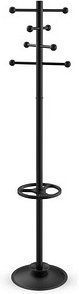 Thumbnail - MAUL Kleiderständer MAULsaphir 9401090 schwarz Metall 8 Haken 38,0 x 171,0 cm