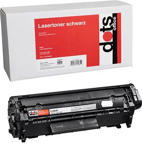 dots schwarz Toner kompatibel zu Canon FX-10