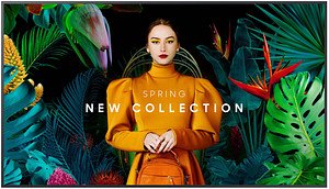 SAMSUNG QH55C UHD-Display, schwarz, 138,7 cm (54,6 Zoll)