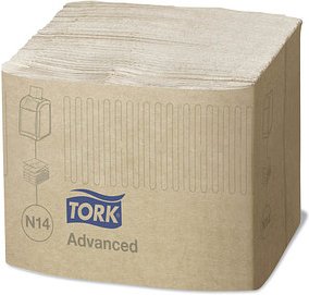 TORK Servietten Xpressnap Fit® natur 2-lagig 16,5 x 21,3 cm, 720 St.