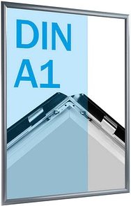 SPRINTIS Klapprahmen grau 59,4 x 84,1 cm, 1 St.