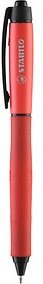 STABILO PALETTE Gelschreiber 0,4 mm, Schreibfarbe: rot, 1 St.