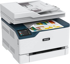 xerox C235 4 in 1 Farblaser-Multifunktionsdrucker grau