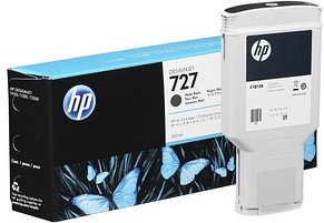 HP 727 (C1Q12A) schwarz matt Druckerpatrone