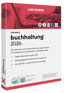 LEXWARE Buchhaltung 2026 Software Vollversion (PKC)