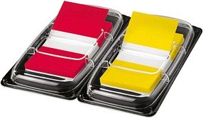 SIGEL Z-Marker Haftmarker farbsortiert 2x 50 Streifen