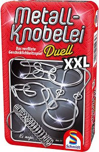 Schmidt MBS Metall Knobelei XXL in Metalldose Geschicklichkeitsspiel