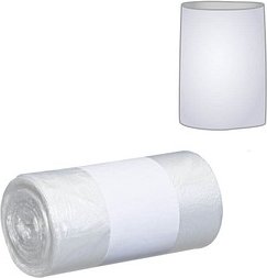 Müllbeutel 18,0 l transparent 7,0 µm, 100 St.