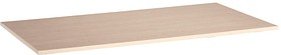 SODEMATUB Tischplatte ahorn rechteckig 120,0 x 80,0 x 2,5 cm