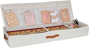 LOVE !T STORE !T Premium Geschenkpapier-Organizer natur 90,0 x 30,0 x 12,0 cm