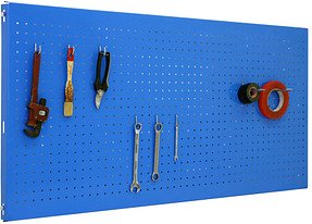 Simonrack Lochwand-Set PANELCLICK 3,5 x 120,0 x 60,0 cm, 1 St.