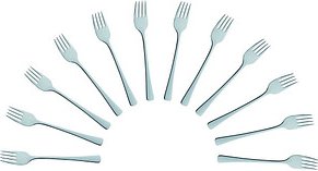 Thumbnail - solex® Kindergabeln Karina silber, 12 St.