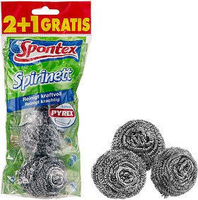 Thumbnail - Spontex Spirinett Topfreiniger, 3 St.