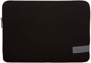 case LOGIC® Laptophülle Reflect Polyester schwarz bis 33,8 cm (13,3 Zoll)