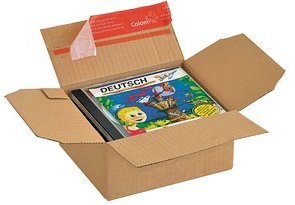 Thumbnail - ColomPac® Versandkartons Blitzbodenkartons 16,4 x 13,9 x 8,0 cm, 10 St.