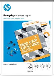 HP Fotopapier 7MV82A DIN A4 glänzend 120 g/qm 150 Blatt