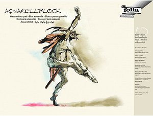 Thumbnail - folia Aquarellblock 36,0 x 48,0 cm, 1 Block