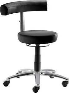 Thumbnail - Mayer Arbeitsdrehstuhl myQUIZZ schwarz Kunstleder