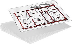 GBC Laminierfolien glänzend für A3 125 micron, 25 St.