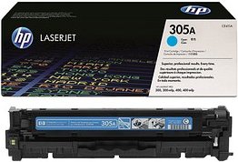 HP 305A (CE411A) cyan Tonerkartusche