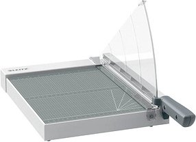 Thumbnail - Hebelschneider Leitz Precision Home A4, bis A4, bis 8 Blatt, Papierklemme, Ableselineal, Klingenschutz, Edelstahl und Ku...