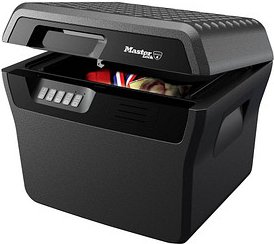 Master Lock® Dokumentenkassette feuerfest FHW40300EURHRO DIN A4 Elektronikschloss