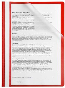 25 dots Schnellhefter Kunststoff rot DIN A4