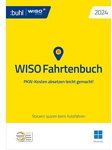 WISO Fahrtenbuch 2024 Software Vollversion (Download-Link)