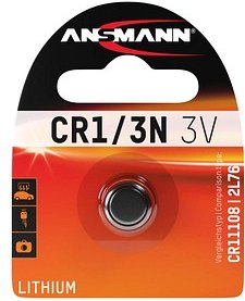 Thumbnail - ANSMANN Knopfzelle CR 1/3N 3,0 V
