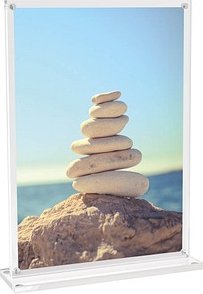 Thumbnail - MAUL MAULvision Tischaufsteller DIN A5 beidseitig, 1 St.