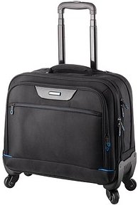 LIGHTPAK Laptop-Trolley STAR Kunstfaser schwarz 41,0 x 20,0 x 40,0 cm