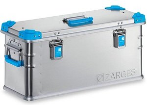 ZARGES Alubox 41,0 l silber 69,0 x 28,0 x 31,0 cm