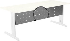 Thumbnail - rocada Modesty Sichtblende grau 140,0 x 30,0 cm