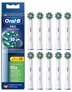 Oral-B PRO Cross Action Zahnbürstenaufsätze, 10 St.